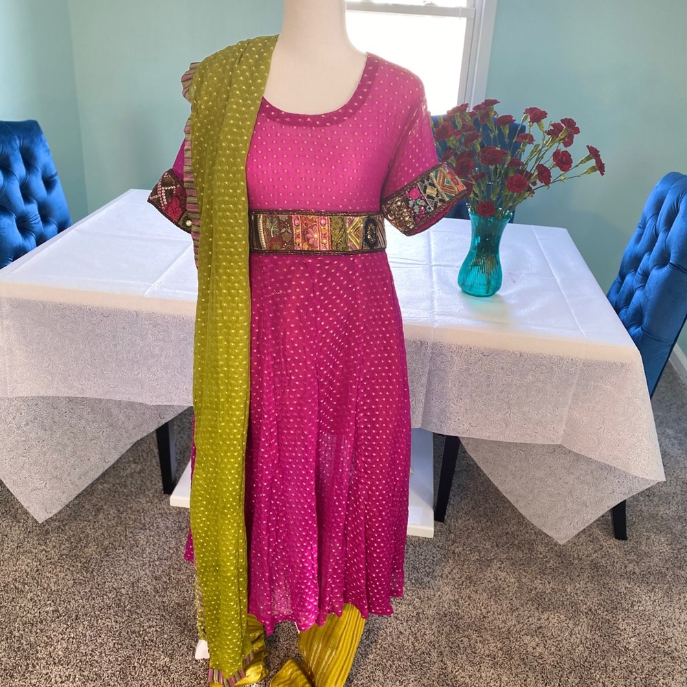 🌈SALE!!!🌈🌟Pakistan Indian anarkalipure chiffon